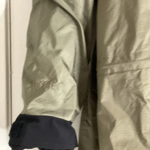 Eddie Bauer Ebtek Men’s Medium Hunter Green GoreTex Coat - Picture 7 of 7